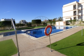 Communal swimming-pool